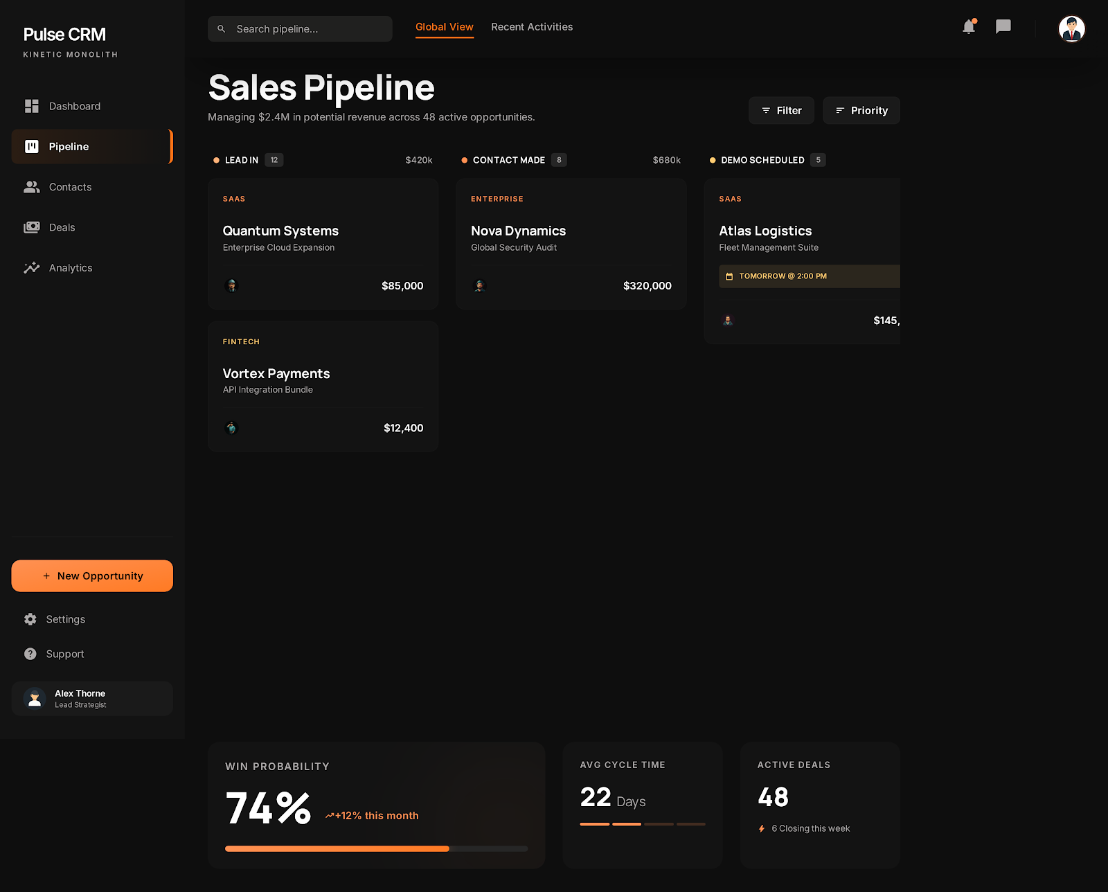Pipeline Dark